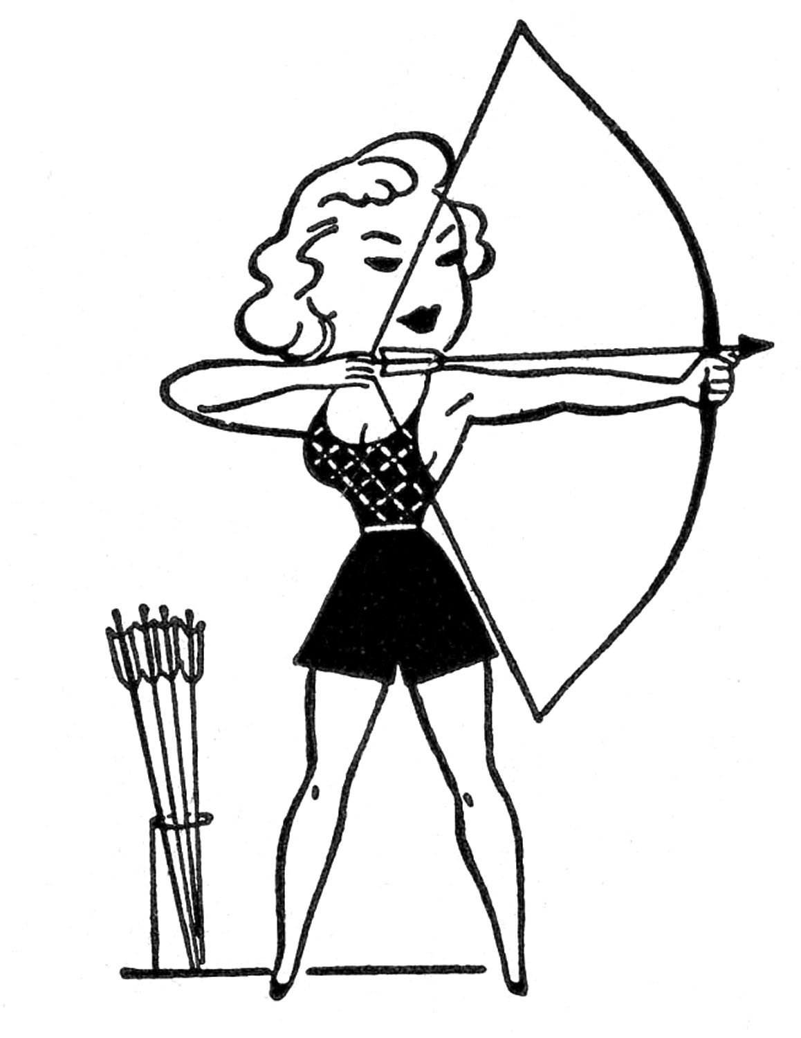Kids Archery Clipart Images & Pictures - Becuo