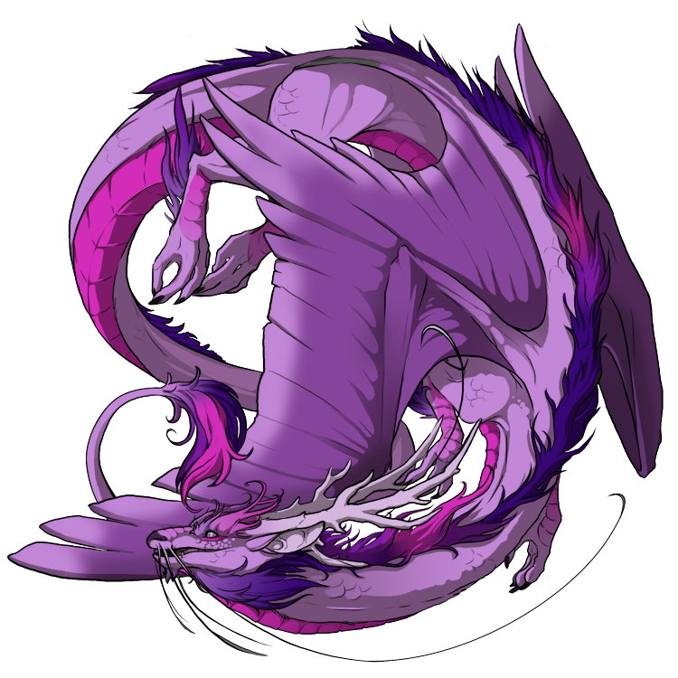 Twilight Sparkle Themed Dragon Skin by Giratina3456 on deviantART