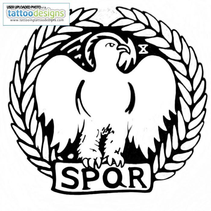 Roman Eagle Black By Misterwackydoodle Image | Tattooing Tattoo ...