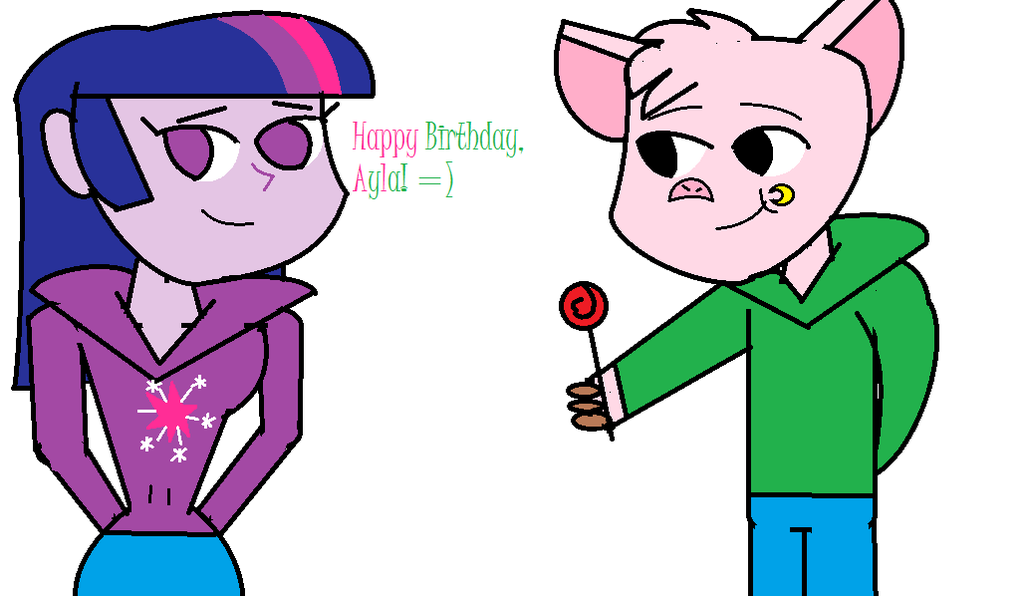 deviantART: More Like CKM Happy Birthday by SuperMarioShippuden