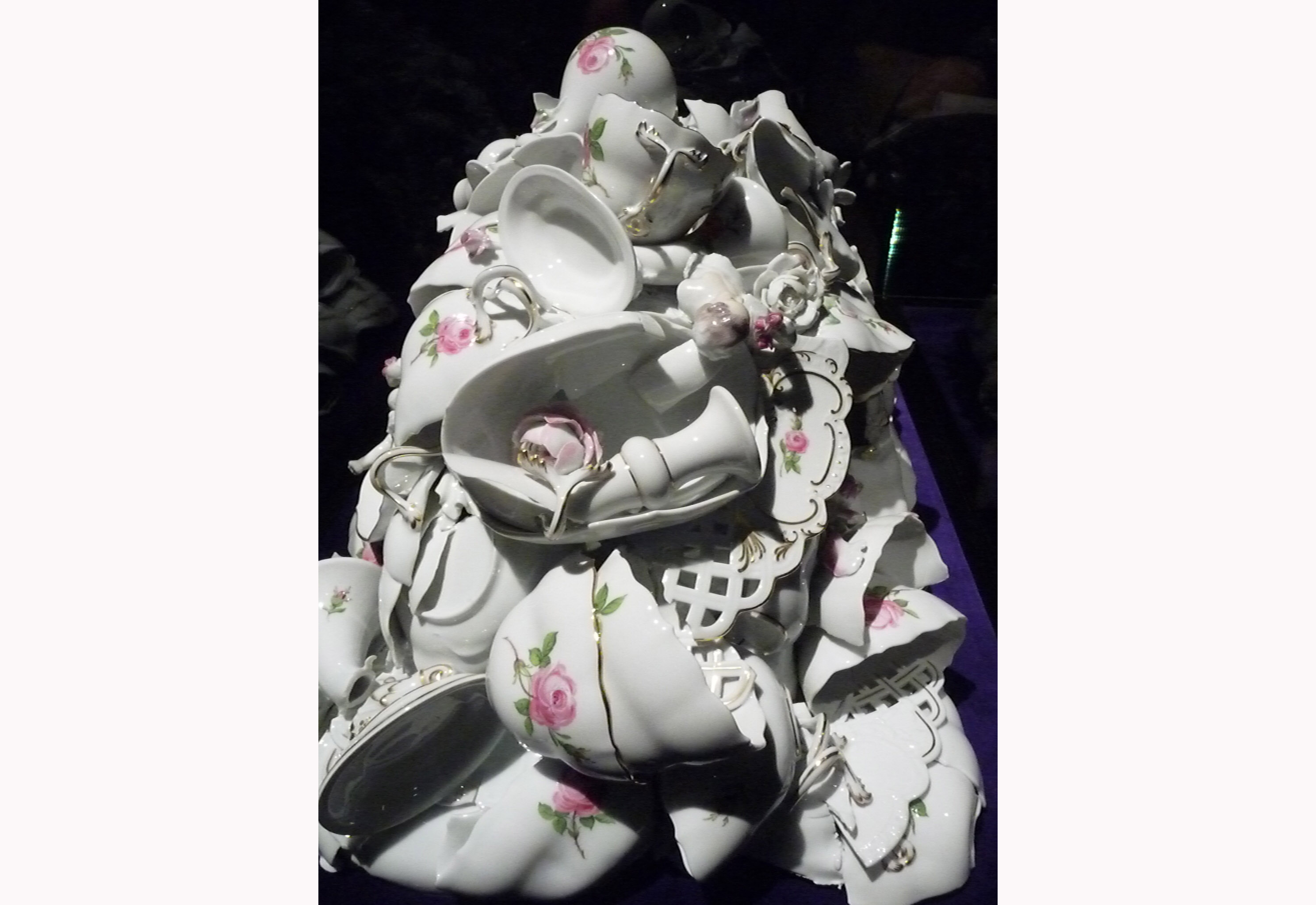 Broken Tea Sets & Neon Jungles: Anselm Reyle | Frank Browning