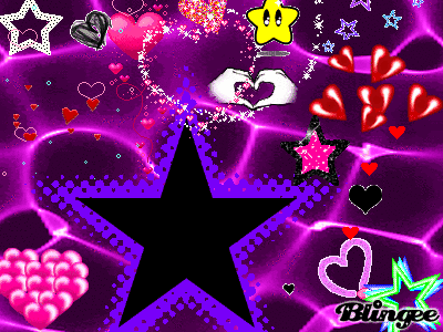 stars and hearts 4 ever <3 * Picture #123780812 | Blingee.com