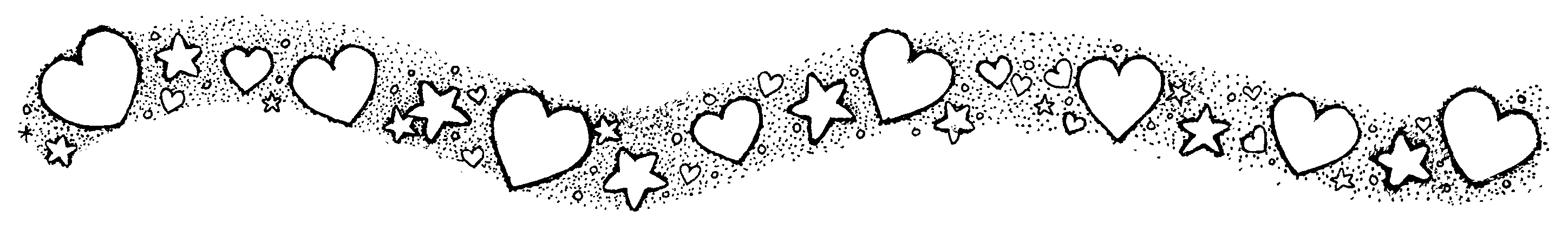 Mormon Share } Hearts And Stars Trim