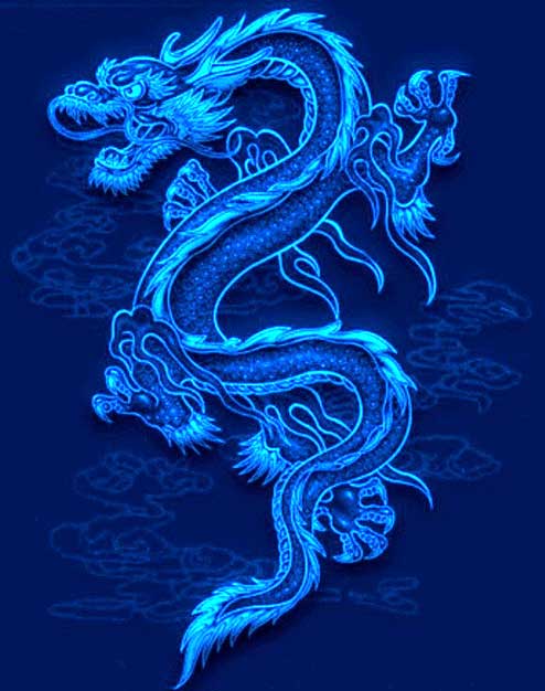 Chinese Dragons - LEGENDARY LANDS - Earth Monster World