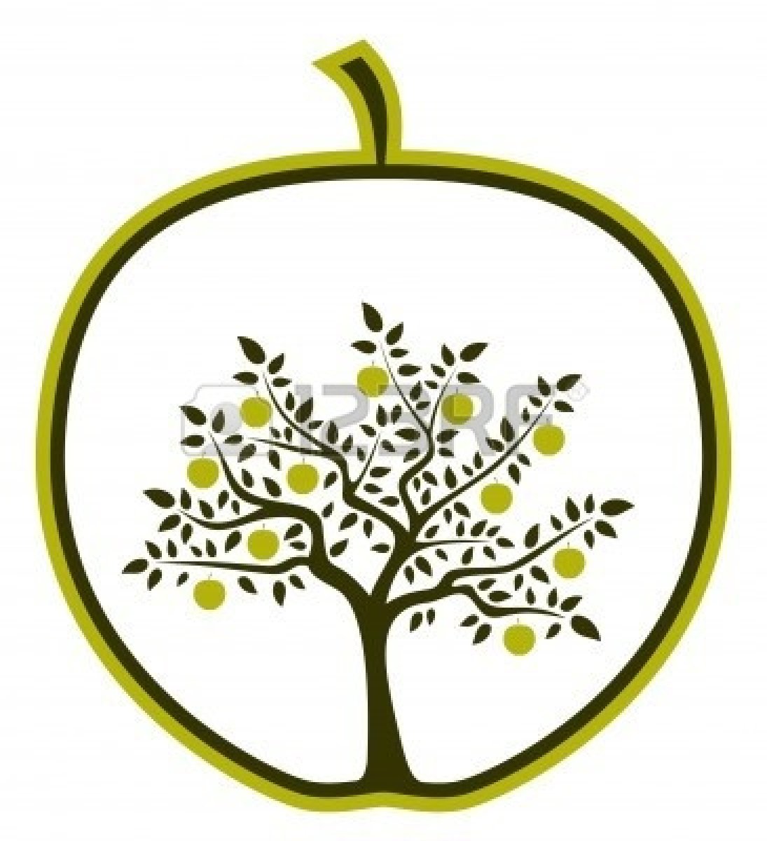 Bare Apple Tree Clipart | Clipart Panda - Free Clipart Images