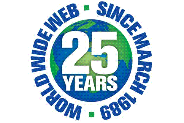 Happy 25th birthday World Wide Web March 12, 1989 | Excel Monthly ...