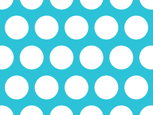 White Polka Dots on Aqua | Flickr - Photo Sharing!