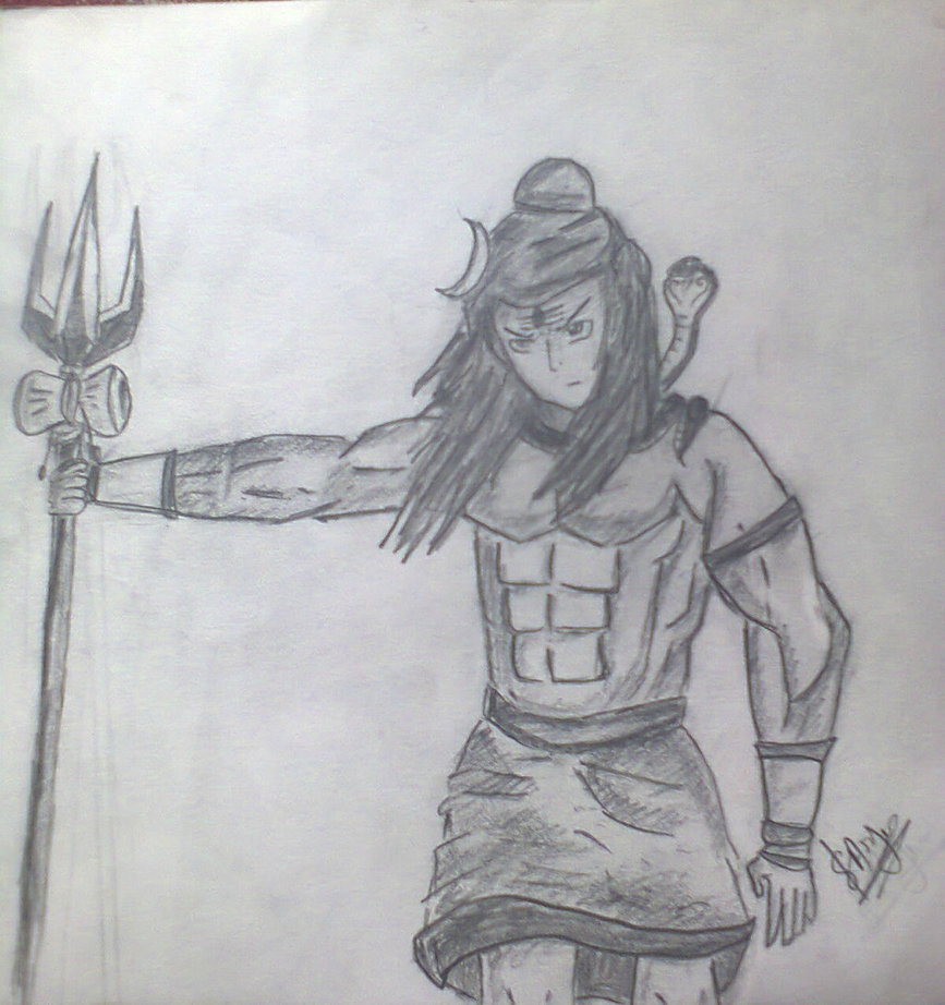 Lord Shiva.... by SitanshuArjun on DeviantArt