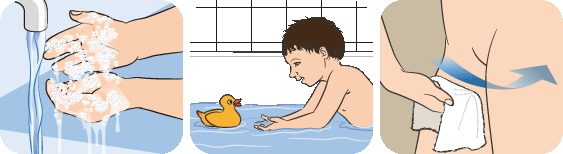 Washing hands, brushing teeth and hygiene | Raising Children Network