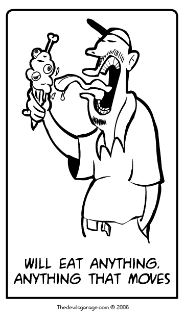 Anything Goes | The Devil's Garage