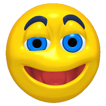 Laughing Smiley Face Gif | Clipart Panda - Free Clipart Images