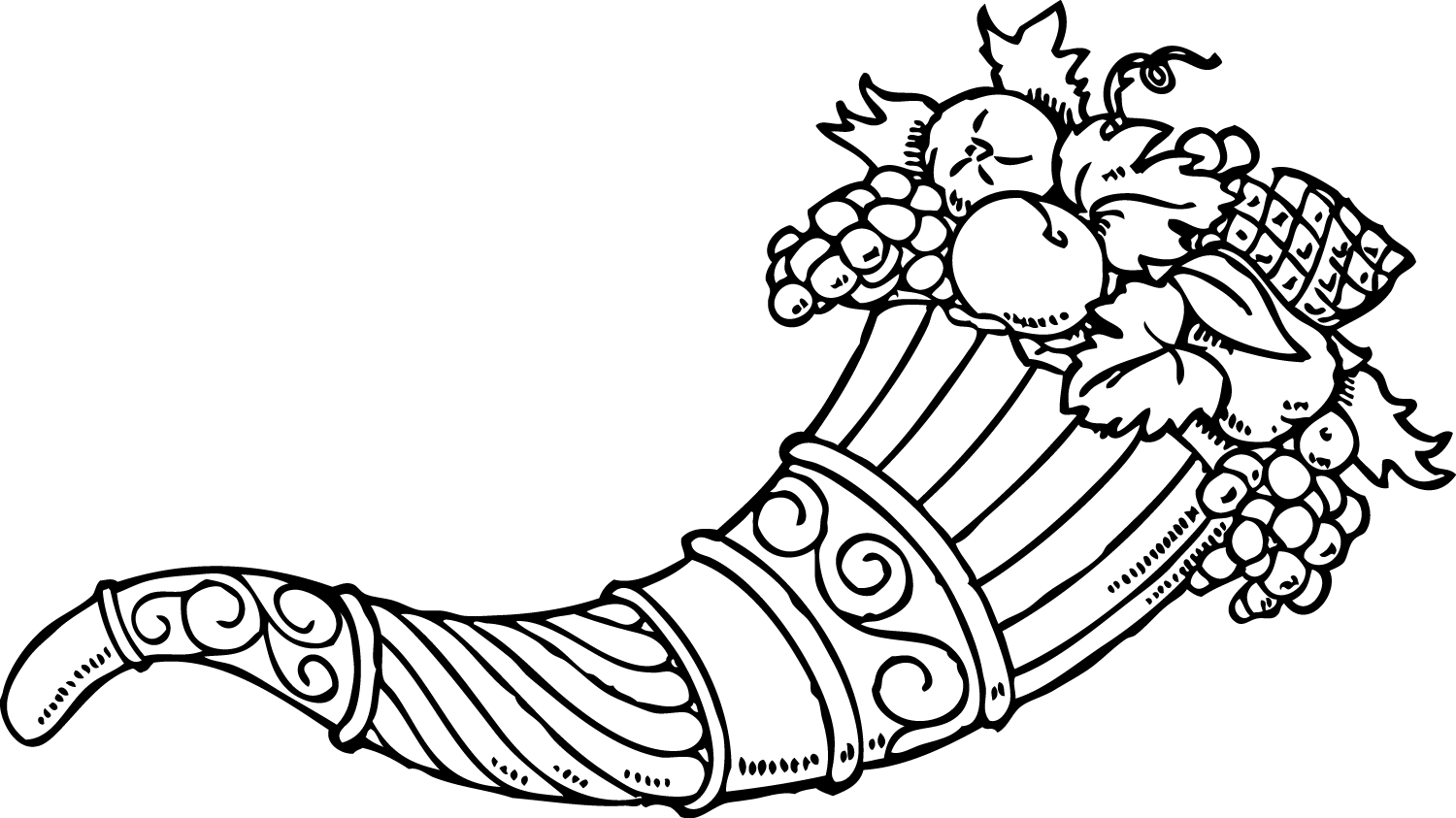 Cornucopia Clipart - ClipArt Best