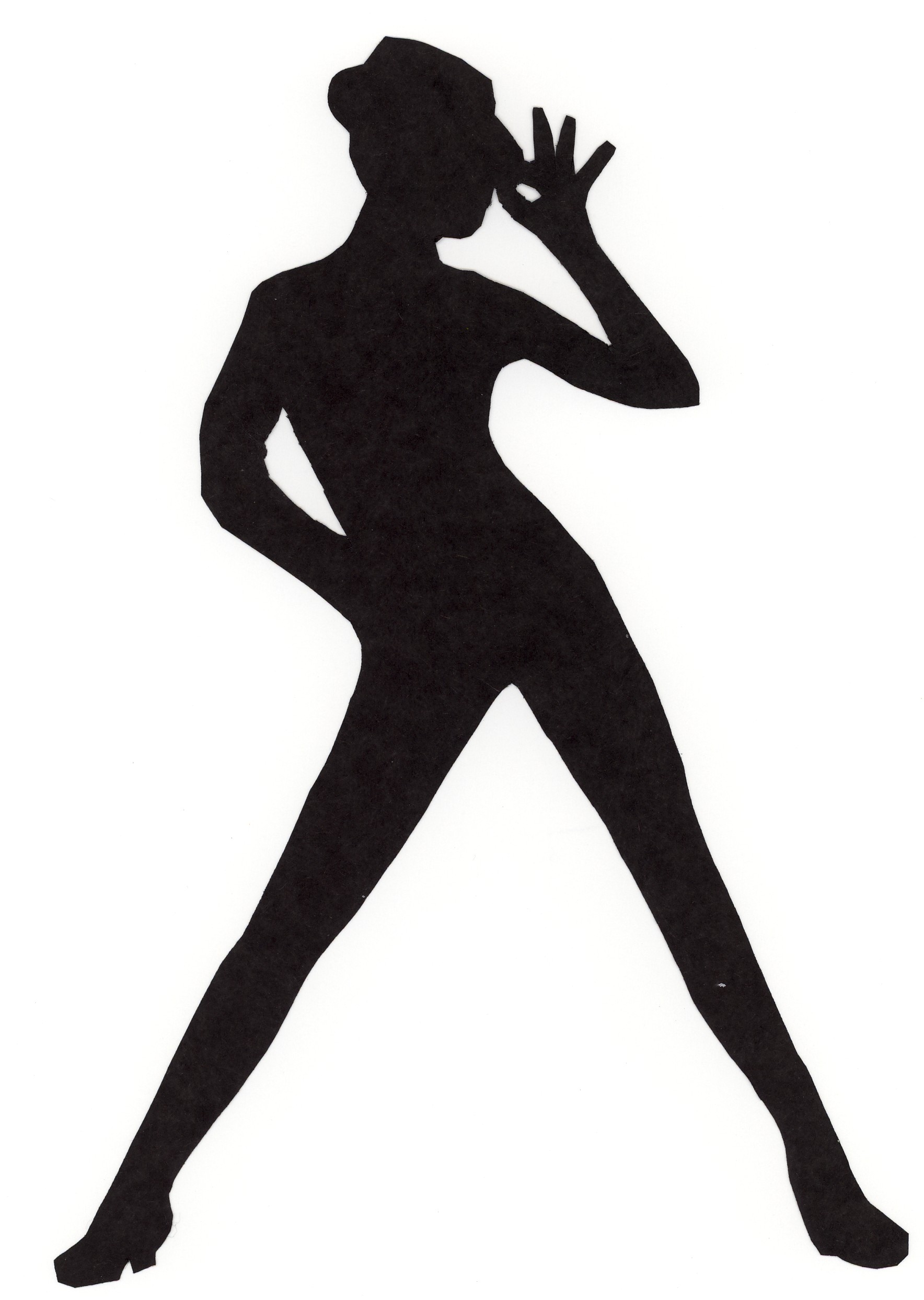 jazz-dancer-silhouette-clip- ...