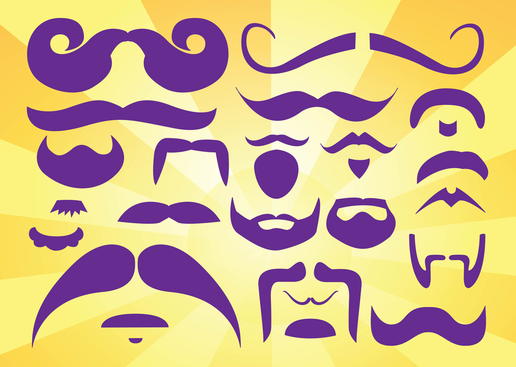 Free Moustache Vectors
