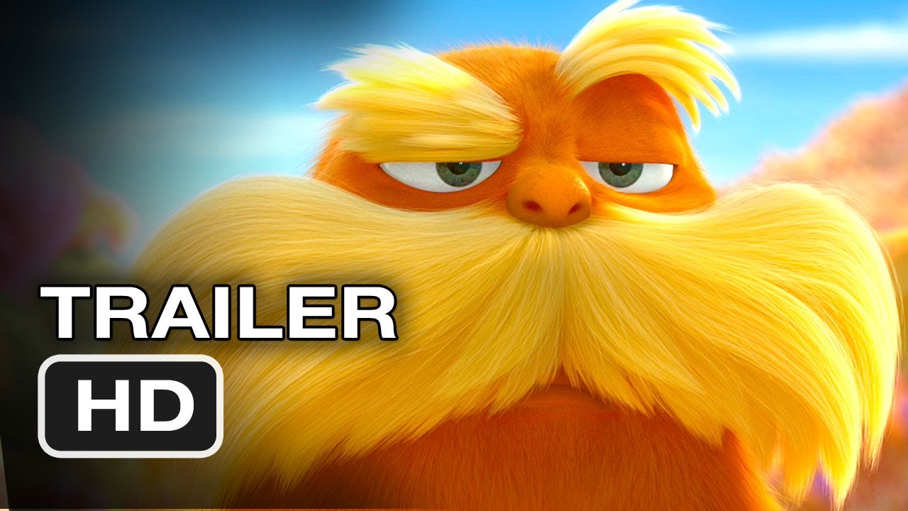 Dr. Seuss' The Lorax (2012) EXCLUSIVE Trailer - HD Movie - YouTube