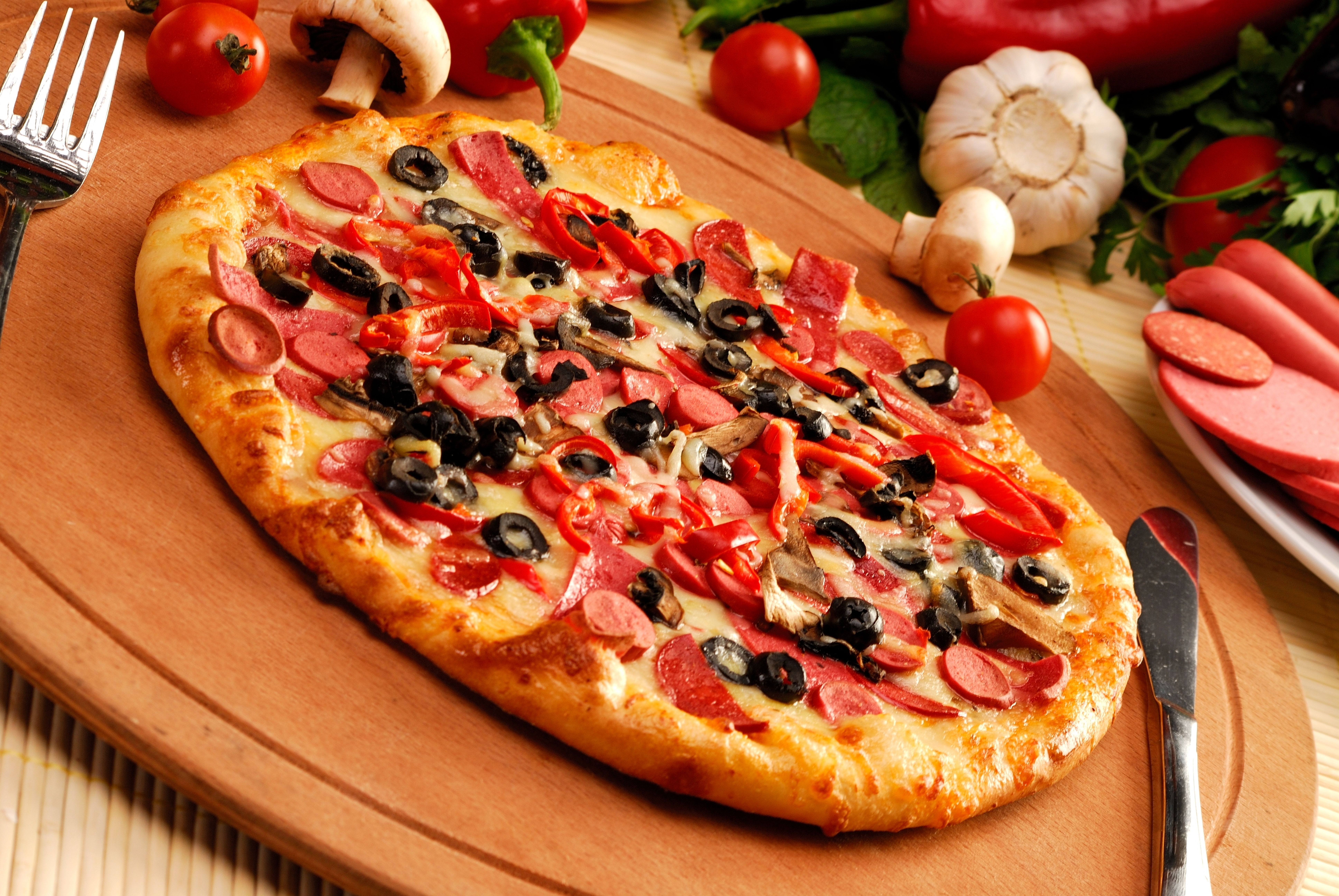 Pizza New Brunswick NJ | Paulies Pizza & Catering