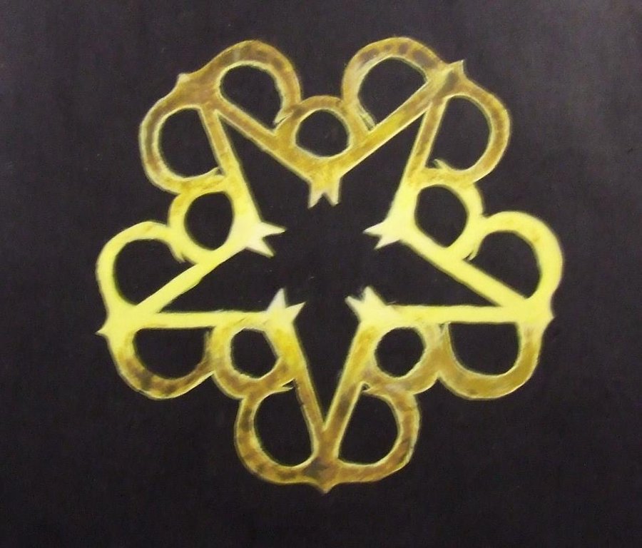 DeviantArt: More Like Black Veil Brides Logo Outline Sketch by ...