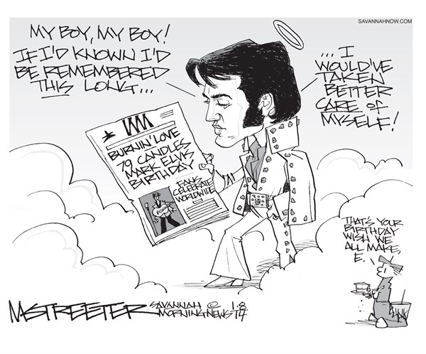 Elvis Cartoons