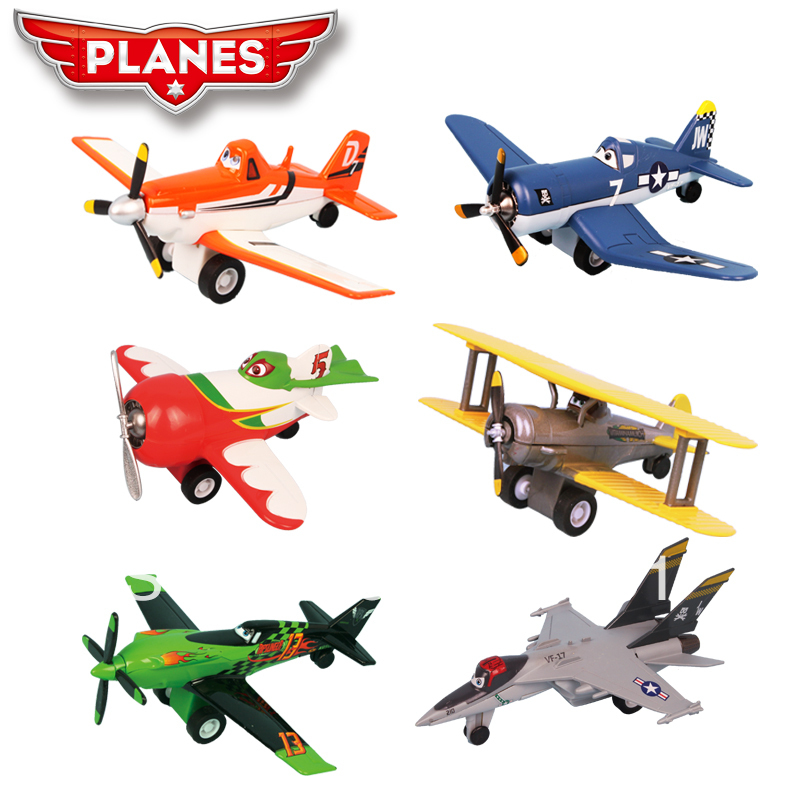 Wholesale 5sets/lot Free Shipping Movie Planes Dusty PVC Figure ...