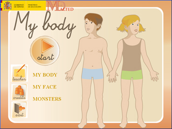 Activity 1: My body | Human body