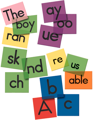 Sight Words Clipart