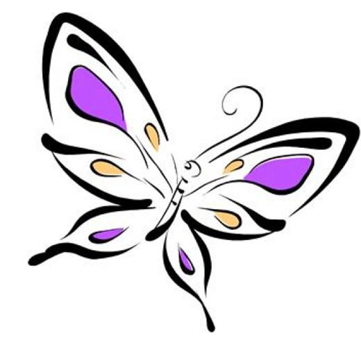 BUTTERFLY CLIP ART | 170 Best Free Clip Art & Drawings of Butterflies