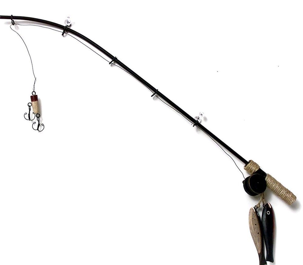 Fishing Pole Decor | eBay