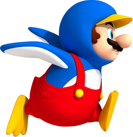 Can you name all the Mario power ups in the main games? - New ...