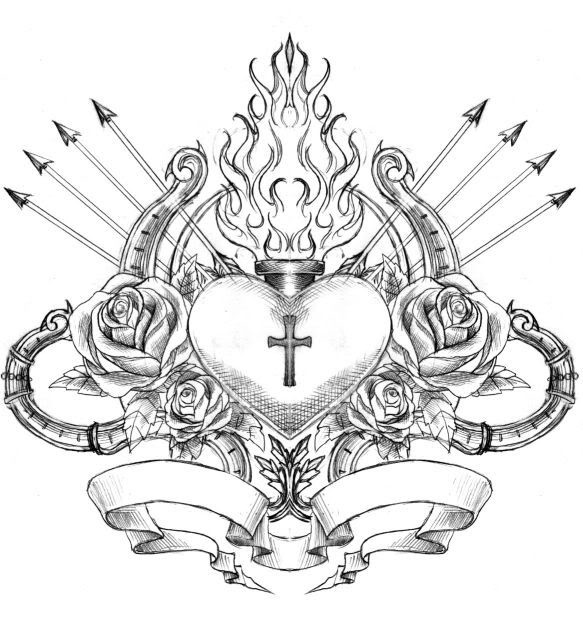 Queen crown tattoo | tattoos | Pinterest