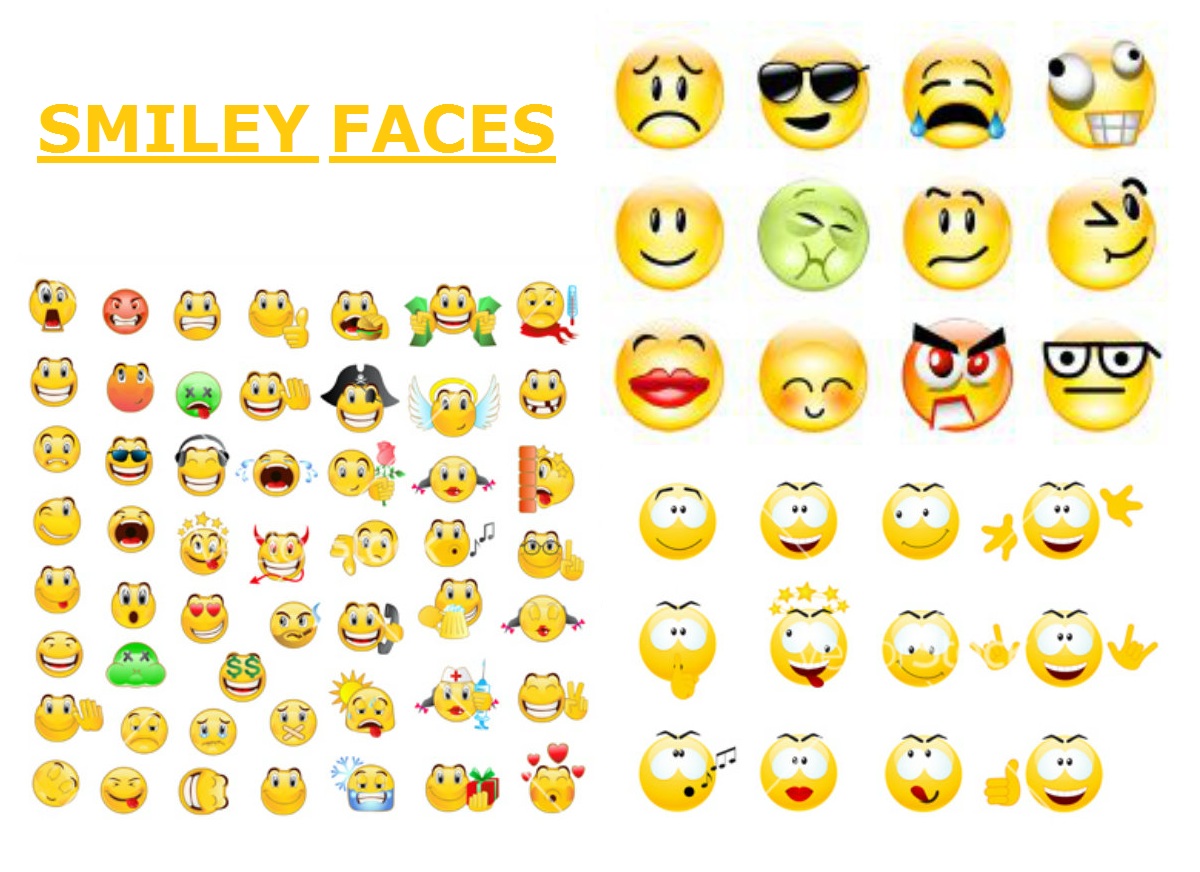 Emoticons Happy Faces, Size: 1200x872 #46331 | AmazingPict.com