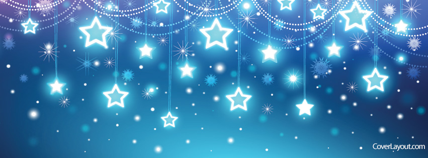 Dark Blue Stars Facebook Cover, Dark Blue Stars Facebook Cover ...
