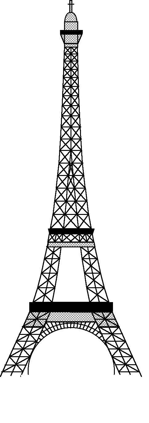 Eiffel Tower drawing | places of the world | Pinterest