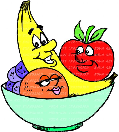 Poke Blog 3000: fruit cartoon pictures