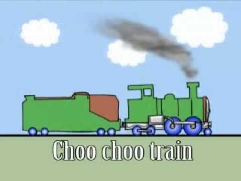 Choo choo train by Peter Weatherall - YouTube