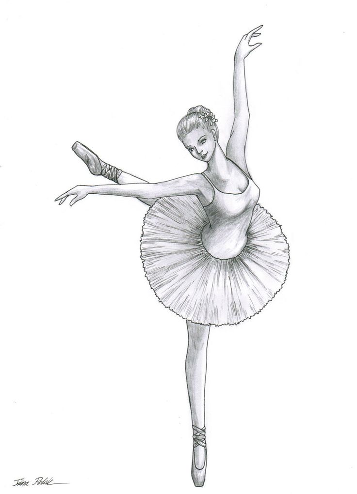 sketches of ballerina's on Pinterest | Pencil Drawings, Ballerinas ...