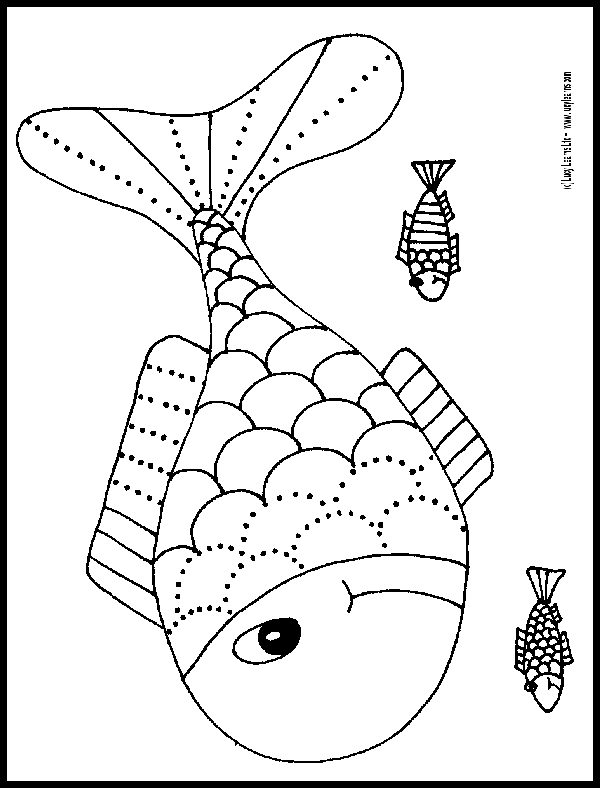 Fish Printable Coloring Pages | Fun Printable