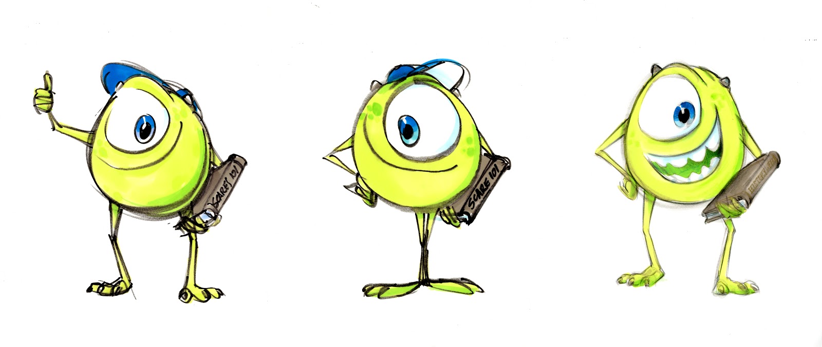 Beautiful New Concept Art Released for Pixar's 'Monsters ...