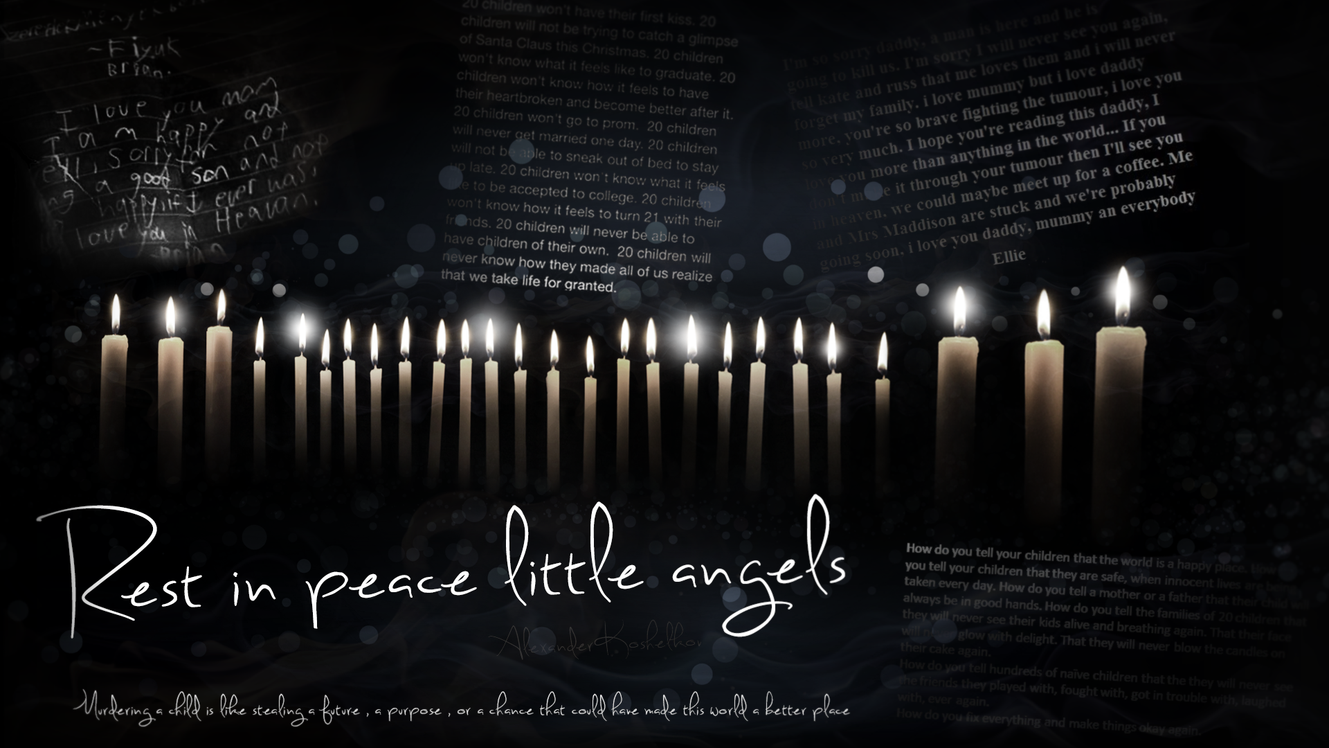 Rest in peace little angels by Koshelkov on DeviantArt