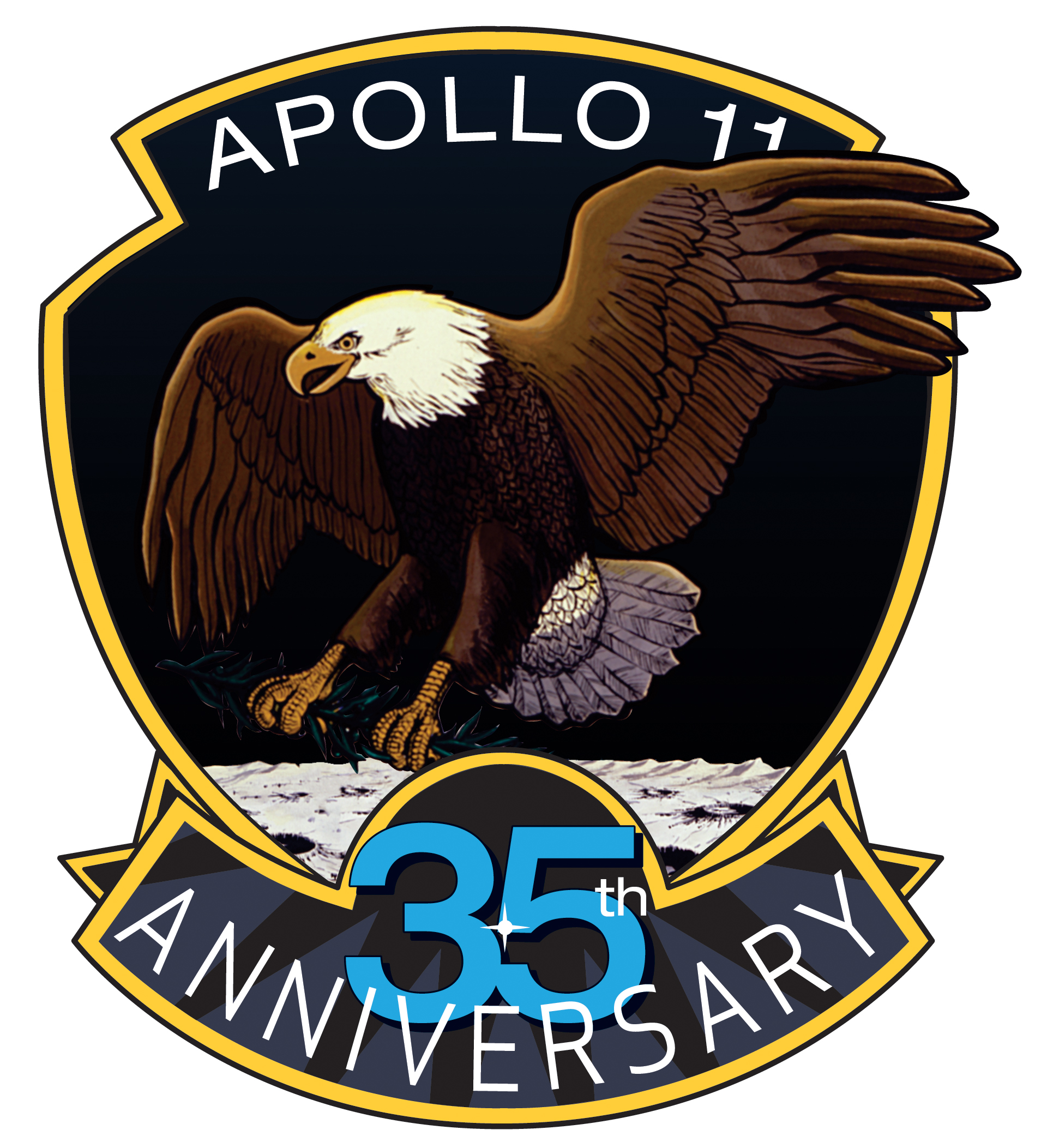 NASA - Apollo 11's 35th Anniversary