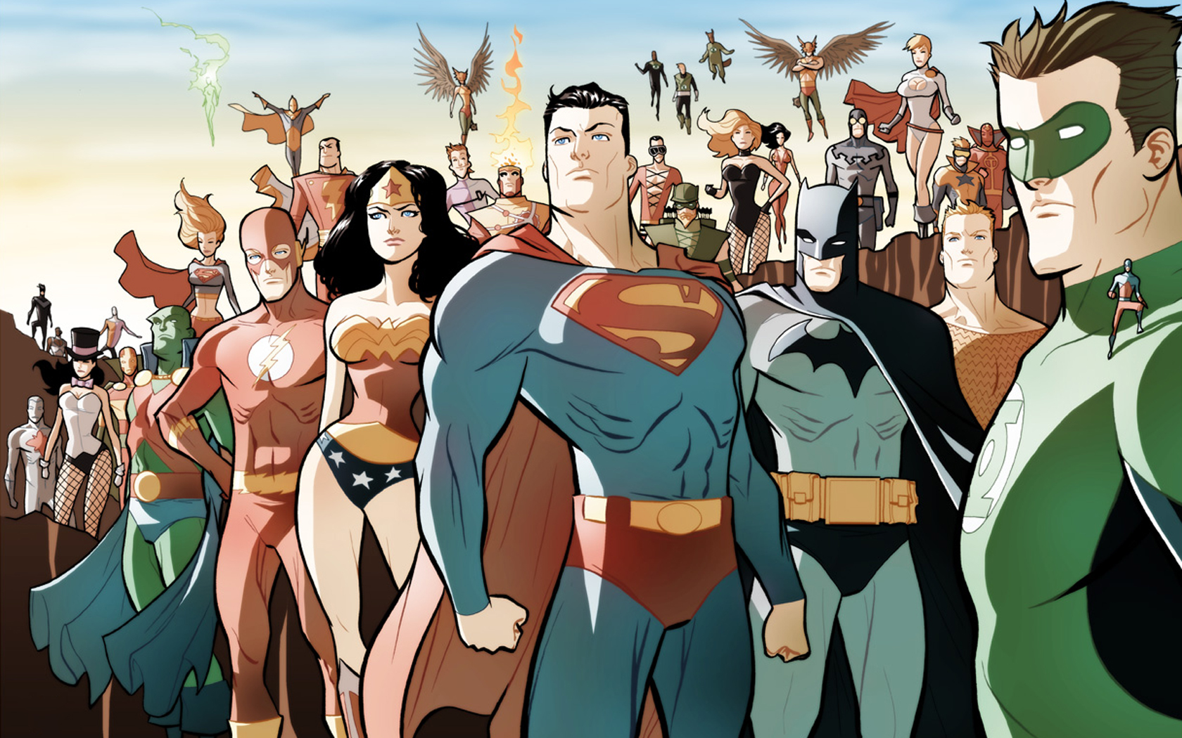 How Many DC Superheroes Do You Know? | PlayBuzz