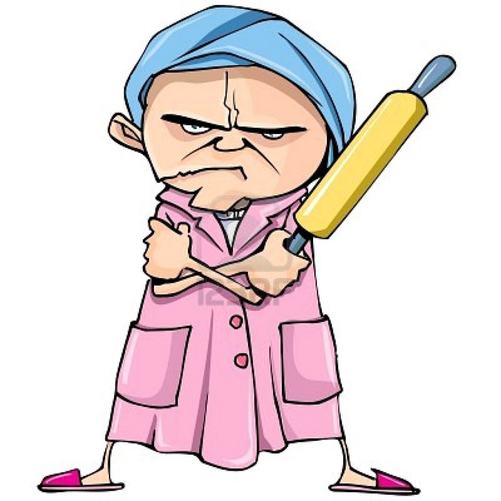 9468898-cartoon-of-mean-old-woman-with-a-rolling-pin-isolated-on ...