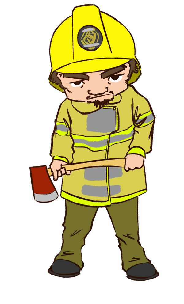 Free to Use & Public Domain Fireman Clip Art