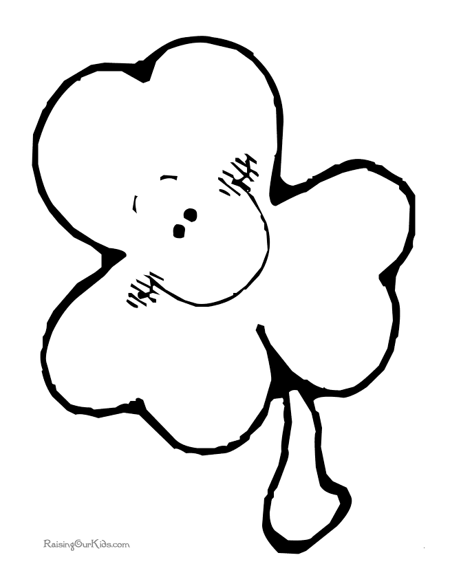 clip art coloring pages | thingkid.