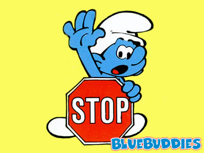 Color Smurfs Pictures Smurf Village S*M*U*R*F Stop Smurf - Smurf ...