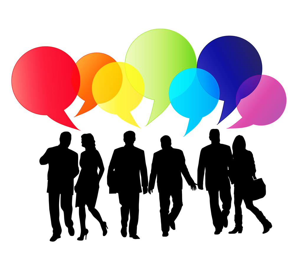 People Talking Different Languages - ClipArt Best
