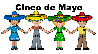Cinco de Mayo Clip Art - Cinco de Mayo Titles - Cinco de Mayo ...