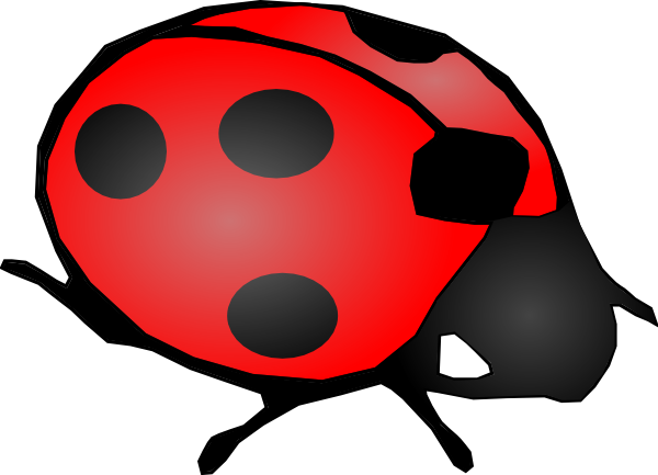 Cartoon Ladybug Clip Art - Picture Fun