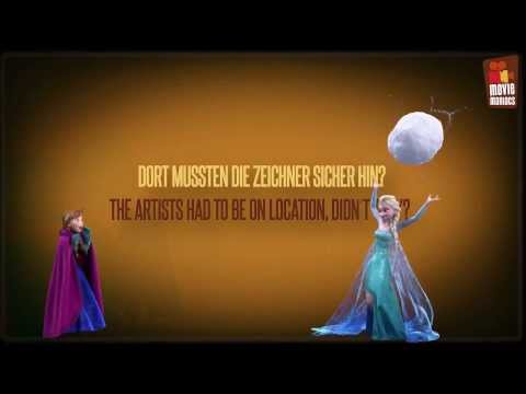 Disney's ''Frozen'' - Elsa vs. Anna, Snowball Fight - YouTube
