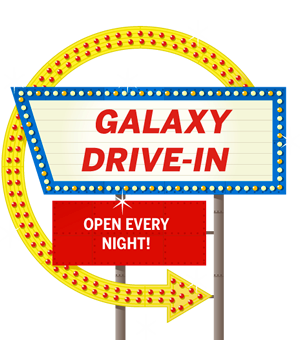 Galaxy Drive-In Theatre | Ennis, TX – Drive in movie theater I-45 ...