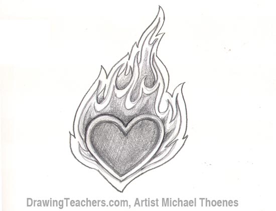 how-to-draw-a-heart-with- ...